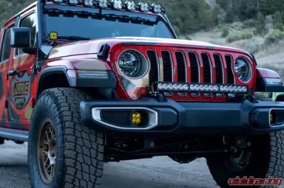 Baja Designs 30 Inch OnX6+ Light Bar Kit w/Upfitter Jeep Wrangler JL/JT - 447657up