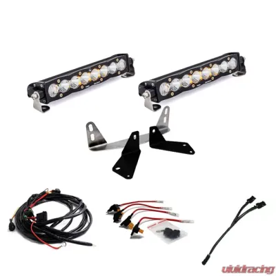 Baja Designs Dual 10 Inch S8 Light Bar Kit Ford F-150 2018+ - 447660