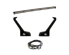 Baja Designs 50 Inch S8 Roof Bar LED Light Kit Jeep Wrangler JL/JT