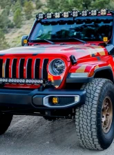 Baja Designs 50 Inch S8 Roof Bar LED Light Kit Jeep Wrangler JL/JT                                     - 447665 - Image 3