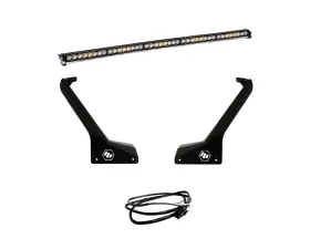 Baja Designs 50 Inch S8 Roof Bar LED Light Kit w/Upfitter Jeep Wrangler JL/JT