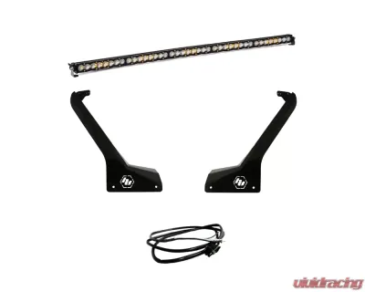 Baja Designs 50 Inch S8 Roof Bar LED Light Kit w/Upfitter Jeep Wrangler JL/JT - 447665up