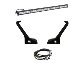 Baja Designs 50 Inch OnX6+ Roof Bar LED Light Kit Jeep Wrangler JL/JT