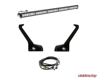 Baja Designs 50 Inch OnX6+ Roof Bar LED Light Kit Jeep Wrangler JL/JT - 447666