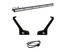 Baja Designs 50 Inch OnX6+ Roof Bar LED Light Kit w/Upfitter Jeep Wrangler JL/JT
