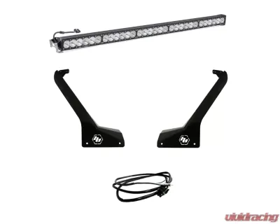 Baja Designs 50 Inch OnX6+ Roof Bar LED Light Kit w/Upfitter Jeep Wrangler JL/JT - 447666up