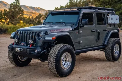 Baja Designs 50 Inch OnX6+ Roof Bar LED Light Kit w/Upfitter Jeep Wrangler JL/JT - 447666up