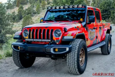 Baja Designs 50 Inch OnX6+ Roof Bar LED Light Kit w/Upfitter Jeep Wrangler JL/JT - 447666up