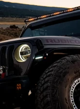 Baja Designs 50 Inch OnX6+ Roof Bar LED Light Kit w/Upfitter Jeep Wrangler JL/JT                                     - 447666up - Image 4
