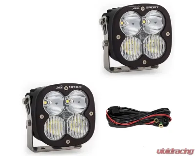 Baja Designs XL Sport Steel Bumper LED Light Kit Jeep Wrangler JL/JT Rubicon - 447667