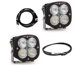 Baja Designs Steel Bumper  XL SportLED Light Kit w/Upfitter Jeep Wrangler JL/JT Rubicon