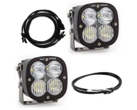 Baja Designs Steel Bumper XL Pro LED Light Kit w/Upfitter Jeep Wrangler JL/JT Rubicon