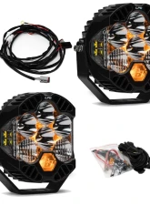 Baja Designs LP6 Steel Bumper LED Light Kit Jeep Wrangler JL/JT Rubicon                                     - 447671 - Image 2
