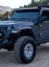 Baja Designs Steel Bumper LP6 LED Light Kit w/Upfitter Jeep Wrangler JL/JT Rubicon                                     - 447671up - Image 3