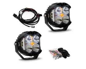 Baja Designs LP4 Steel Bumper LED Light Kit Jeep Wrangler JL/JT Rubicon