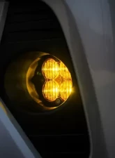 Baja Designs 12- On Rav4 Fog Pocket Kit Squadron Sport Amber Wide Cornering                                     - 447677 - Image 4