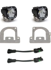 Baja Designs Clear Wide Cornering S1 Fog Light Kit Ford Bronco Sport 2021+                                     - 447682 - Image 5