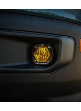 Baja Designs Clear Wide Cornering S1 Fog Light Kit Ford Bronco Sport 2021+                                     - 447682 - Image 2