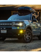 Baja Designs Clear Wide Cornering S1 Fog Light Kit Ford Bronco Sport 2021+                                     - 447682 - Image 3