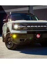 Baja Designs Clear Wide Cornering S1 Fog Light Kit Ford Bronco Sport 2021+                                     - 447682 - Image 5