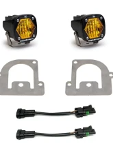 Baja Designs Amber Wide Cornering S1 Fog Light Kit Ford Bronco Sport 2021+                                     - 447683 - Image 5