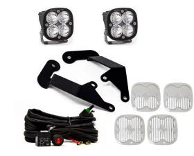 Baja Designs Clear Squadron Pro A-Pillar Kit Ford Bronco Sport 2021+