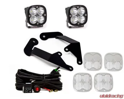 Baja Designs Clear Squadron Pro A-Pillar Kit Ford Bronco Sport 2021+ - 447686