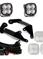 Baja Designs Clear Squadron Sport A-Pillar Kit Ford Bronco Sport 2021+                                     - 447687 - Image 4