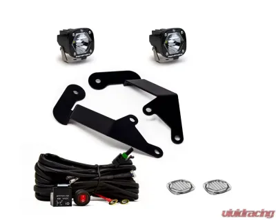 Baja Designs Clear S1 A-Pillar Kit Ford Bronco Sport 2021+ - 447688