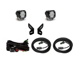 Baja Designs Dual S1 Work Scene Reverse Kit Ford Bronco Sport 2021+