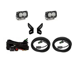 Baja Designs Dual S2 Sport Wide Cornering Reverse Kit Ford Bronco Sport 2021+