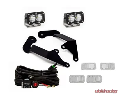 Baja Designs Spot S2 Pro A-Pillar Kit Ford Bronco Sport 2021+ - 447701