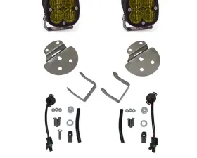 Baja Designs Amber SAE Fog Pocket Kit FPK Chevrolet Colorado | GMC Canyon 2015-2020