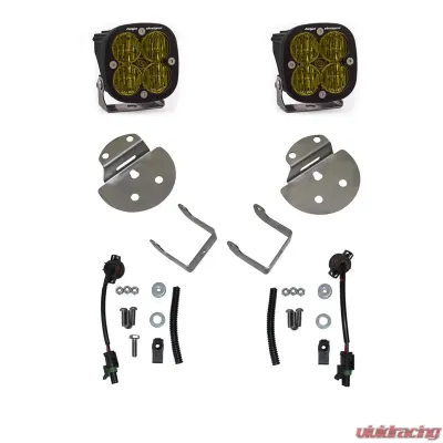 Baja Designs Amber SAE Fog Pocket Kit FPK Chevrolet Colorado | GMC Canyon 2015-2020 - 447715