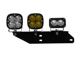 Baja Designs Amber SAE Sportsmen Fog Pocket Kit F-150 Raptor 2017-2018