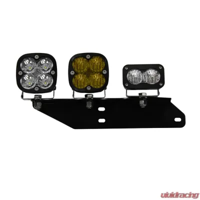 Baja Designs Amber SAE Sportsmen Fog Pocket Kit F-150 Raptor 2017-2018 - 447717