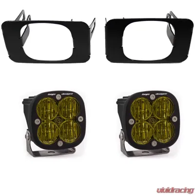 Baja Designs Amber SAE Fog Lights F-150 Super Duty 2017-2018 - 447718