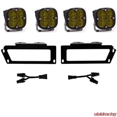 Baja Designs Amber SAE Fog Pocket Kit Ram 1500 | 2500 | 3500 2009-2018 - 447719