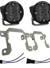 Baja Designs Fog Pocket Kit SAE Squadron Clear Ford/Subaru                                     - 447724 - Image 3