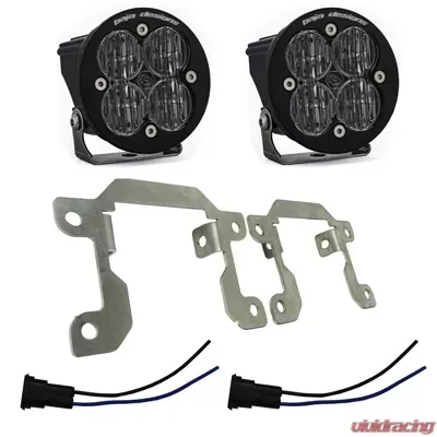 Baja Designs Fog Pocket Kit SAE Squadron Clear Ford/Subaru - 447724