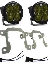 Baja Designs Fog Pocket Kit SAE Squadron Amber Ford/Subaru                                     - 447725 - Image 3