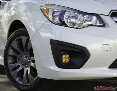 Baja Designs Fog Pocket Kit SAE Squadron Amber Ford/Subaru - 447725