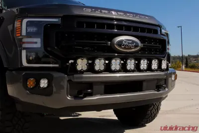 Baja Designs 7 XL Linkable Kit w/Upfitter Ford Super Duty 2020+ - 447732UP