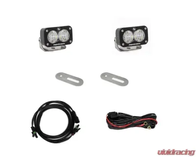 Baja Designs Reverse LED Light Kit w/Upfitter Ford Super Duty 2017+ - 447733UP