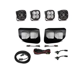 Baja Designs Dual SAE/Pro DC Fog Lights Ford Super Duty 2020+