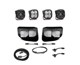 Baja Designs Dual SAE/Pro DC Fog Pocket Kit w/Upfitter Ford Super Duty 2020+