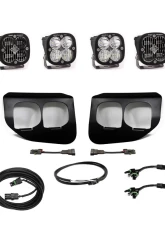 Baja Designs Dual SAE/Pro DC Fog Pocket Kit w/Upfitter Ford Super Duty 2020+                                     - 447736up - Image 3