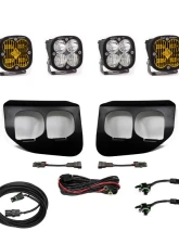 Baja Designs Dual Amber SAE/Pro DC Fog Lights Ford Super Duty 2020+                                     - 447737 - Image 3