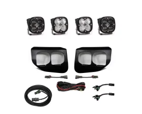 Baja Designs Dual SAE/Sport DC Fog Lights Ford Super Duty 2020+
