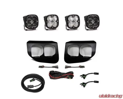Baja Designs Dual SAE/Sport DC Fog Lights Ford Super Duty 2020+ - 447738